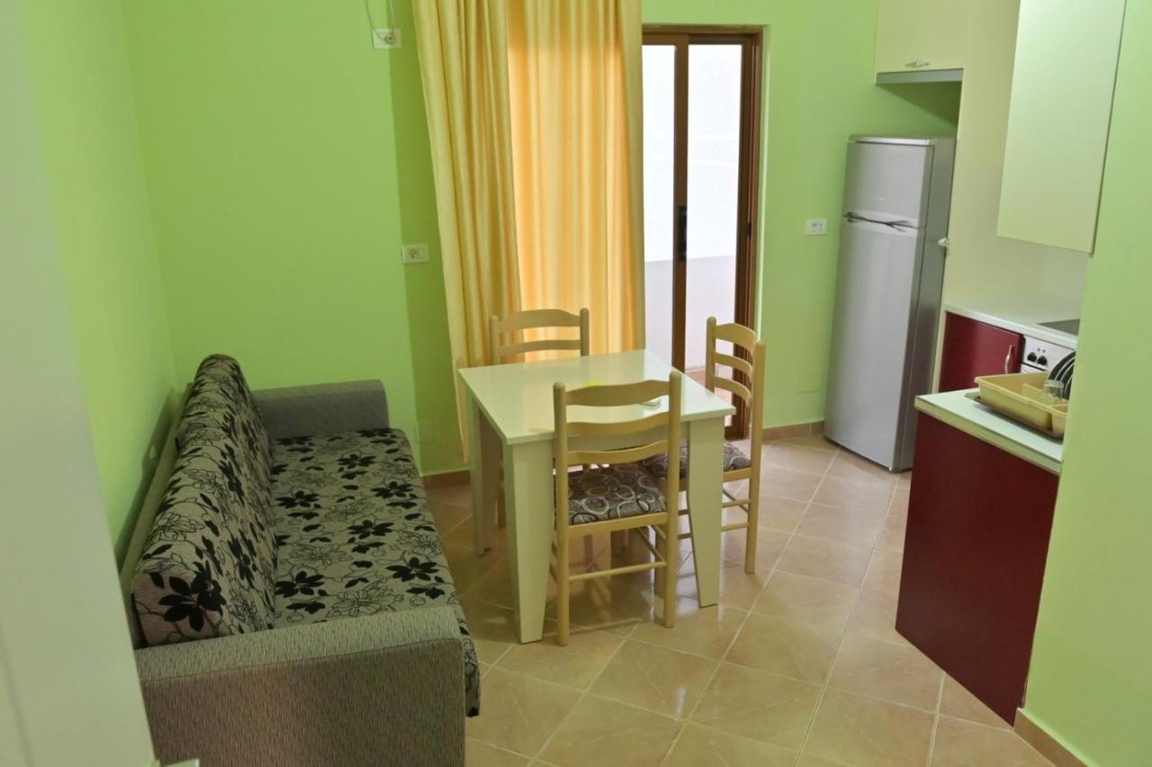 Mana Apartments Ksamil Exteriör bild